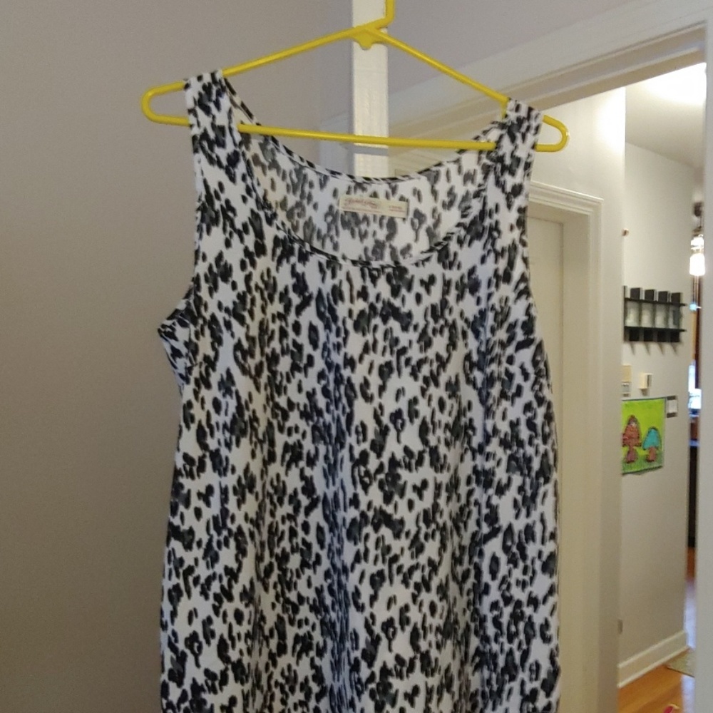 Leopard top